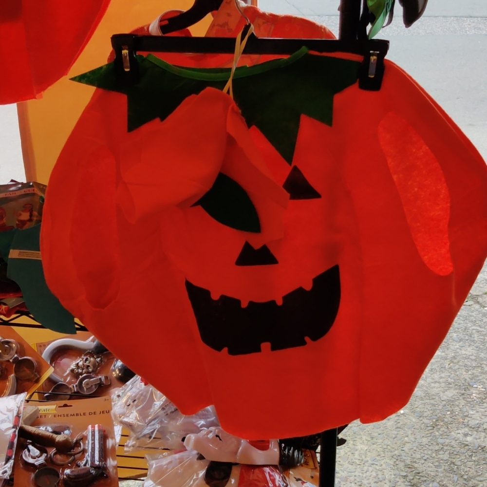 children's Pumpkin costume